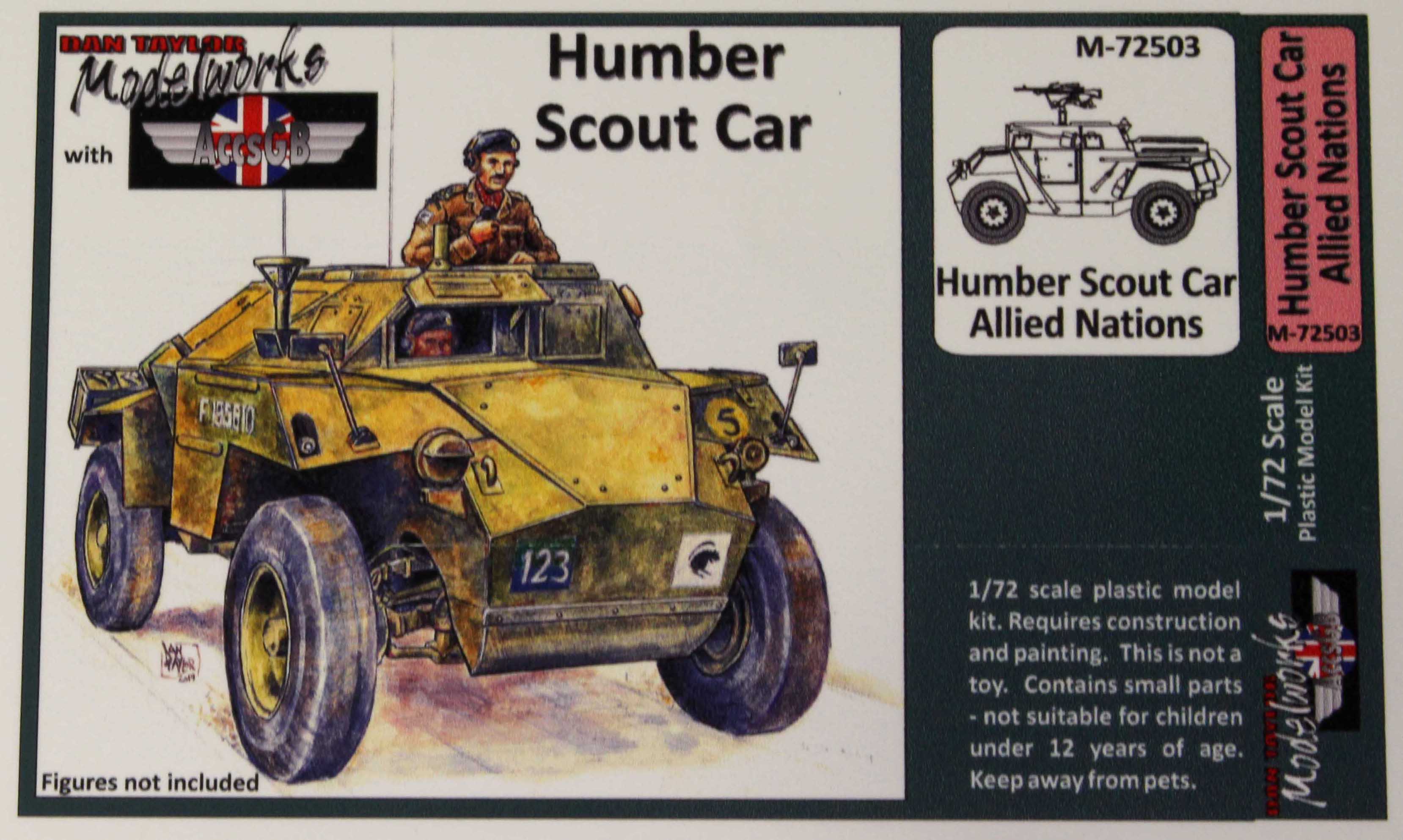 Humber Mk.I/II (Allied Nations)