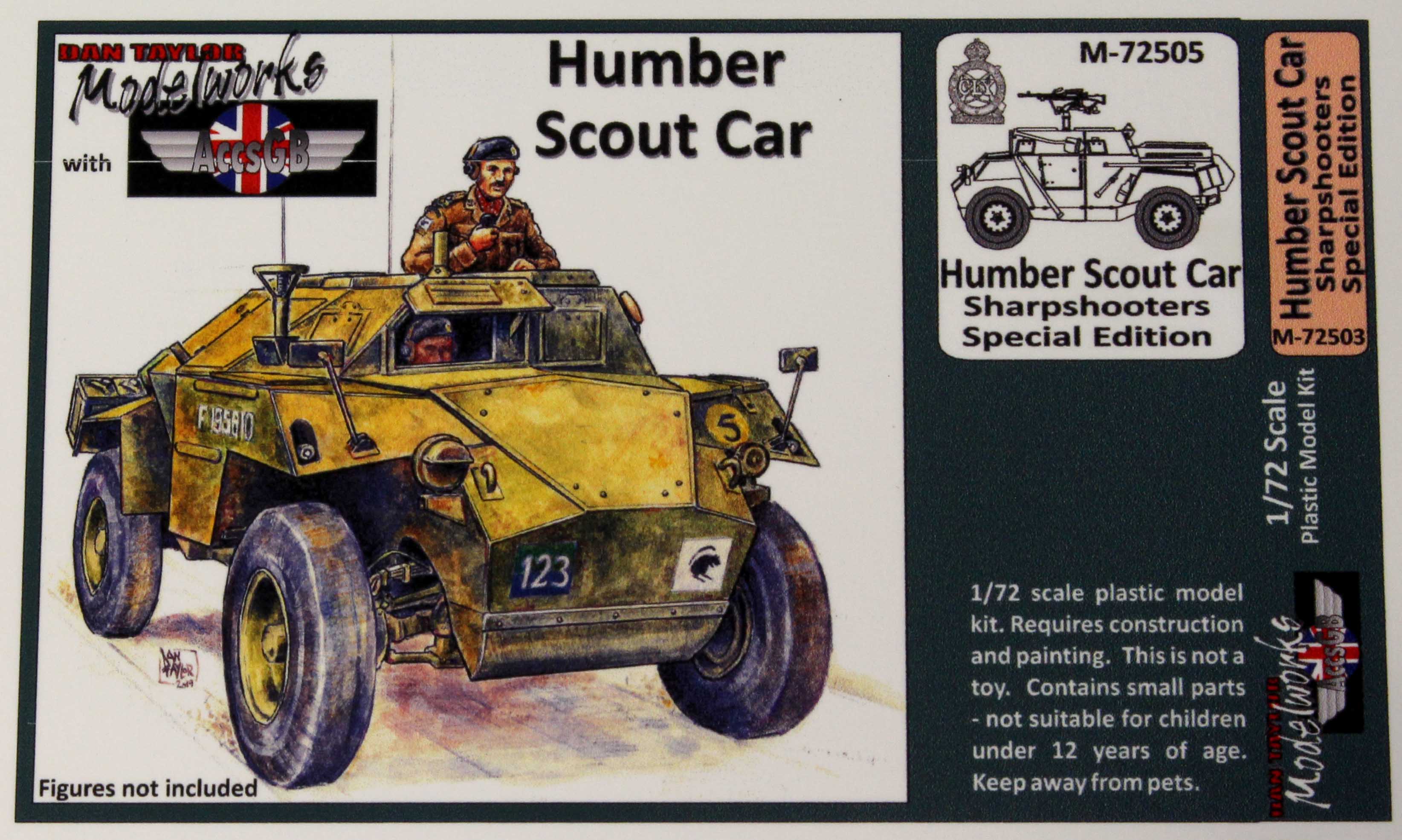 Humber Mk.I/II (Sharpshooters)