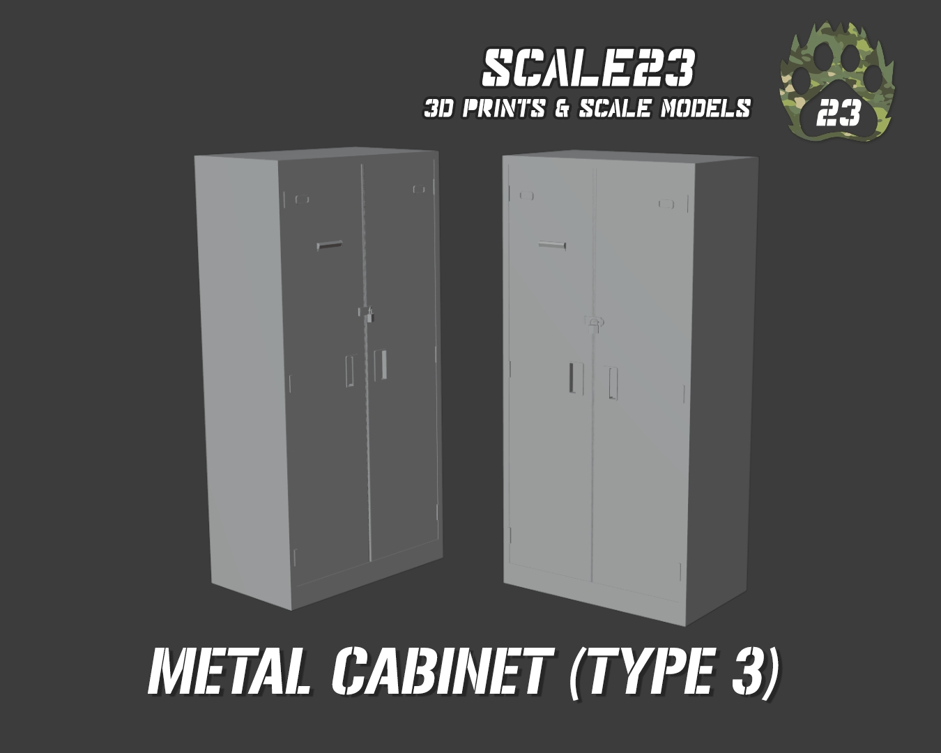 Metal cabinet - type 3