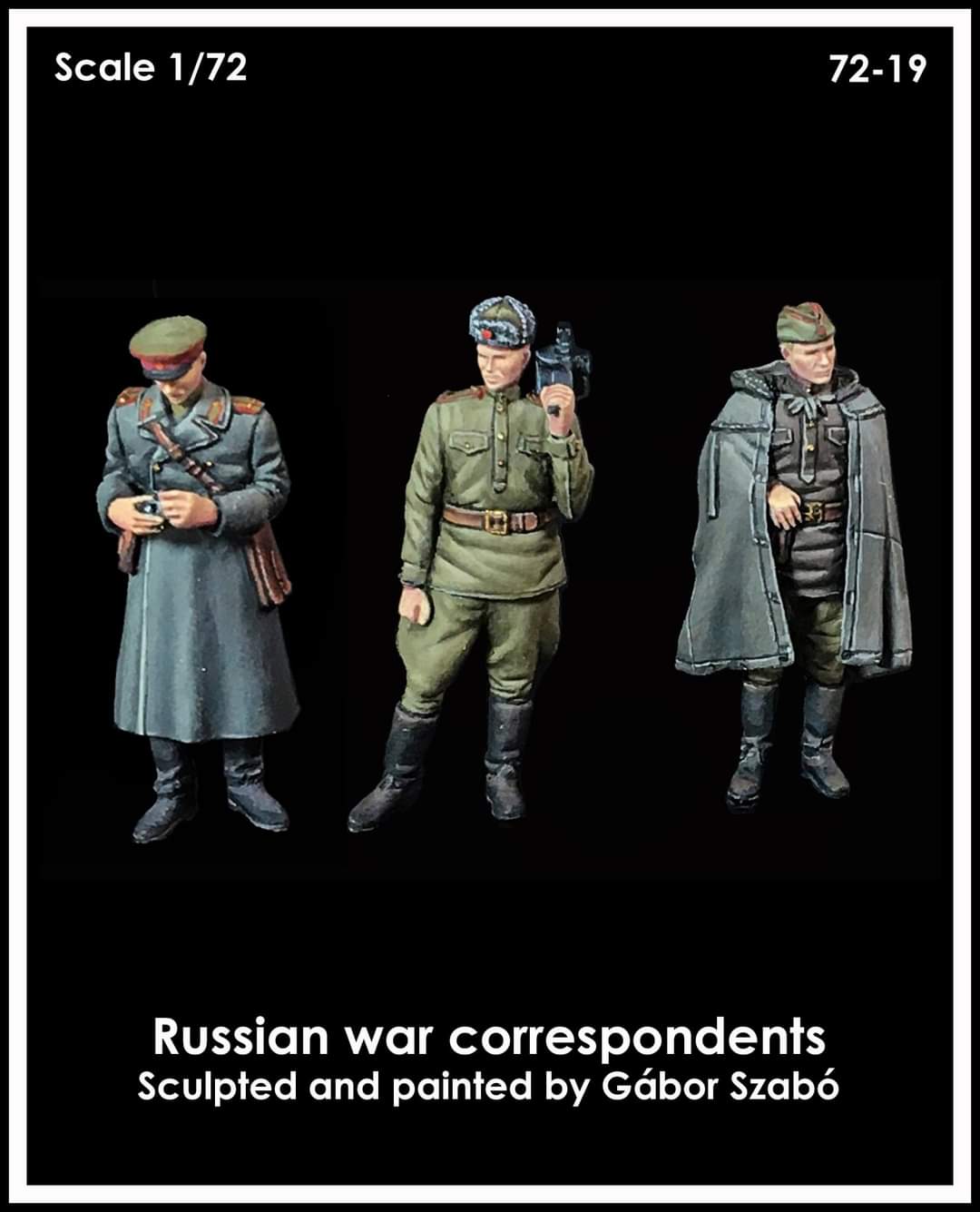 WW2 Russian war correspondents - Click Image to Close