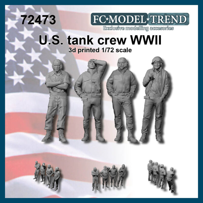 WW2 U.S. tank crew
