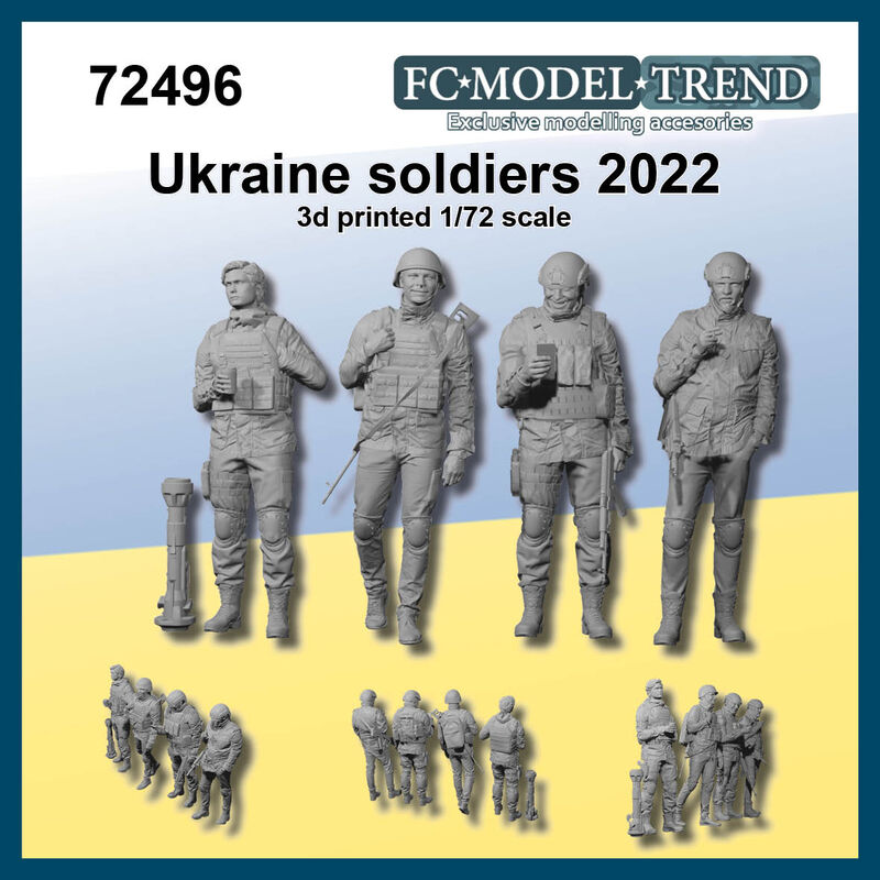 Ukrainian soldiers 2022