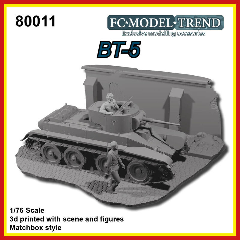 BT-5 diorama