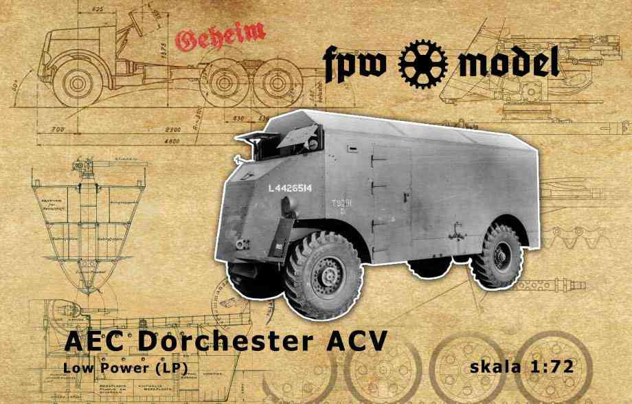 AEC Dorchester 4x4 LP (Low Power)