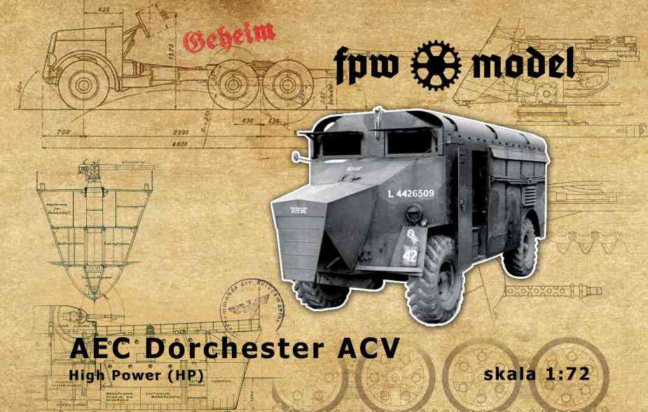 AEC Dorchester 4x4 HP (High Power) "Long nose"