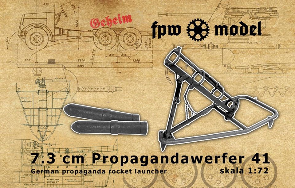 7,3cm Propagandawerfer 41