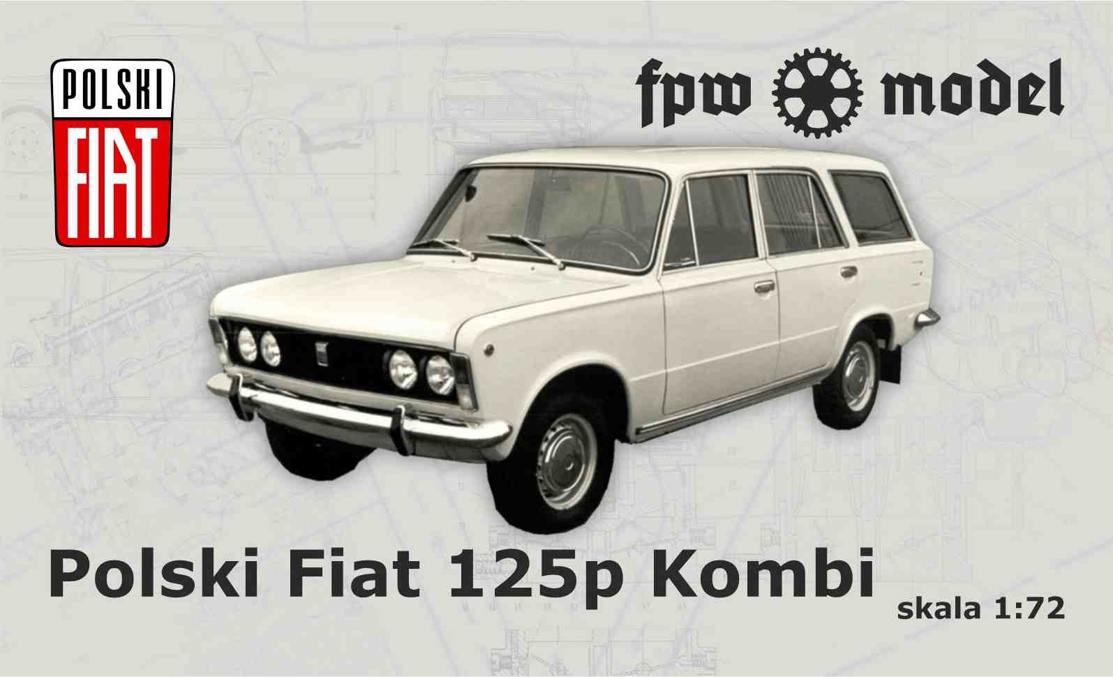 Polski Fiat 125p - kombi