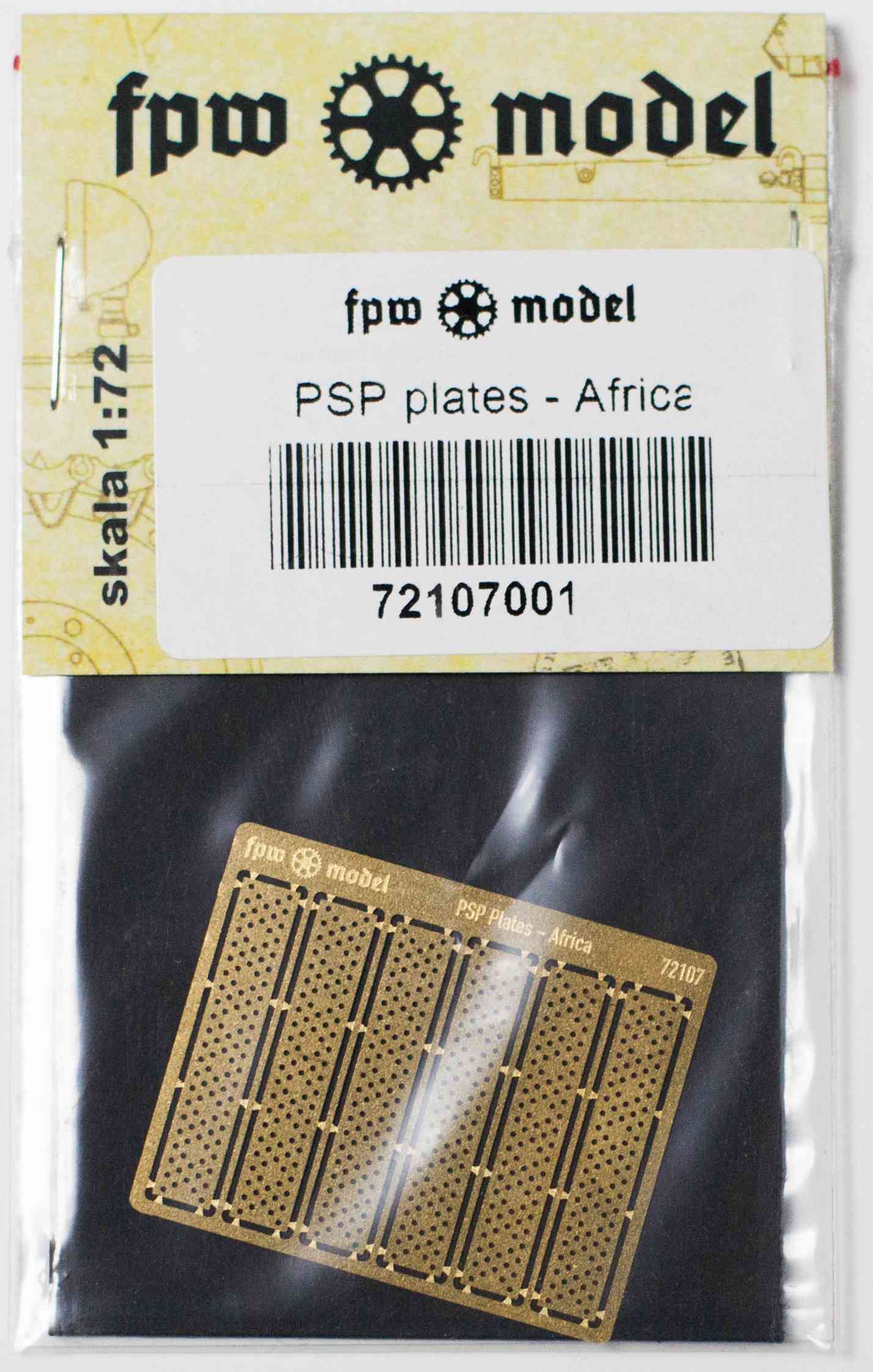 PSP plates