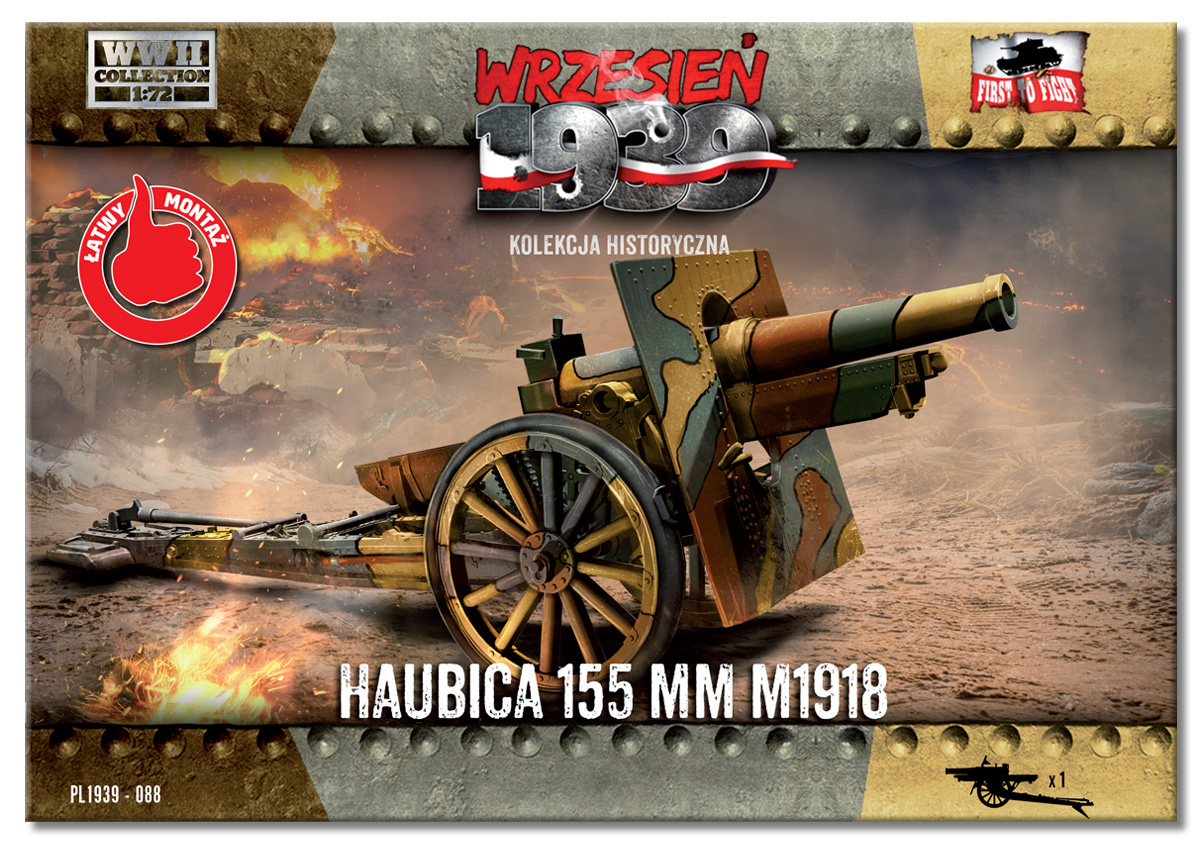 155mm M1918 howitzer
