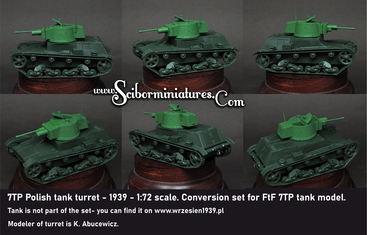 7TP tank turret (FTF)