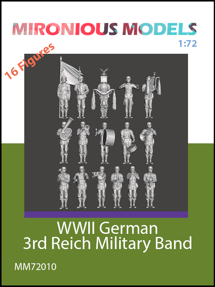 WW2 German music band