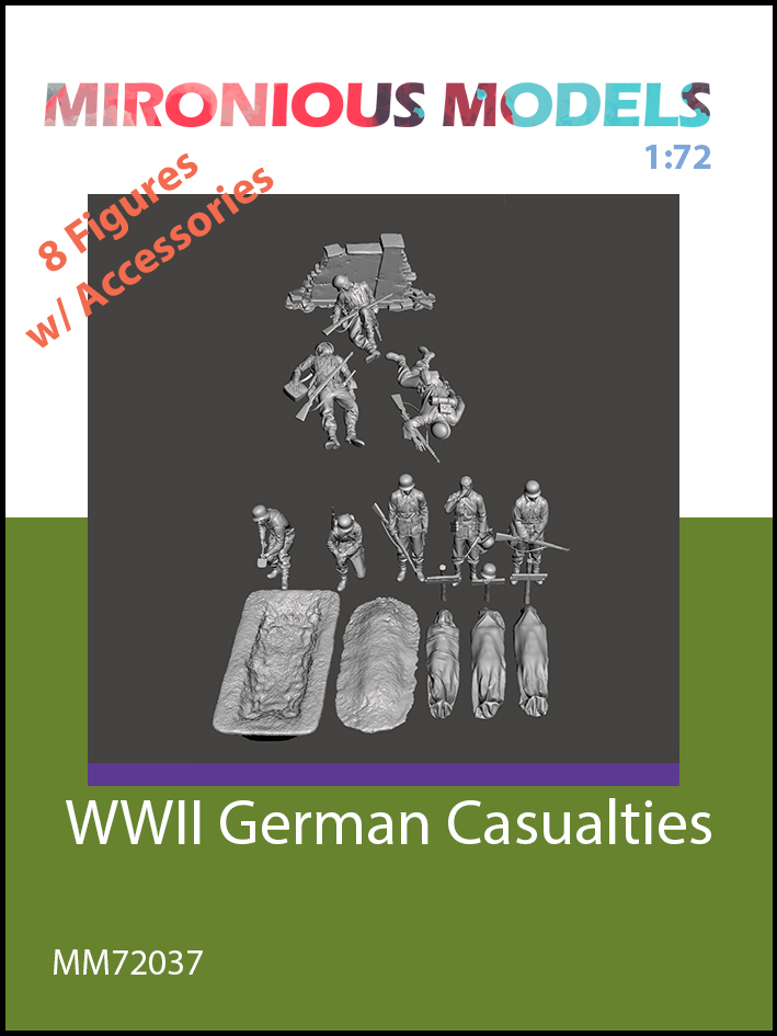 WW2 German Soldiers Casualties