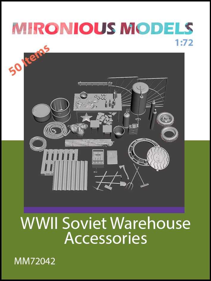 Warehouse "Soviet" Accessories