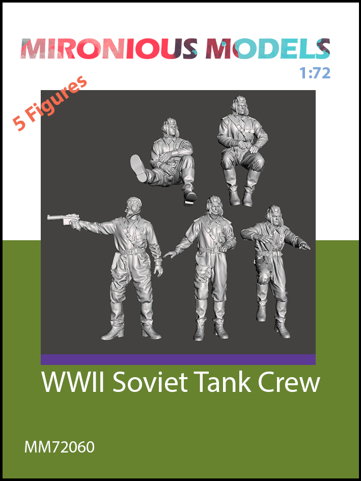 WW2 Soviet Tank Crew