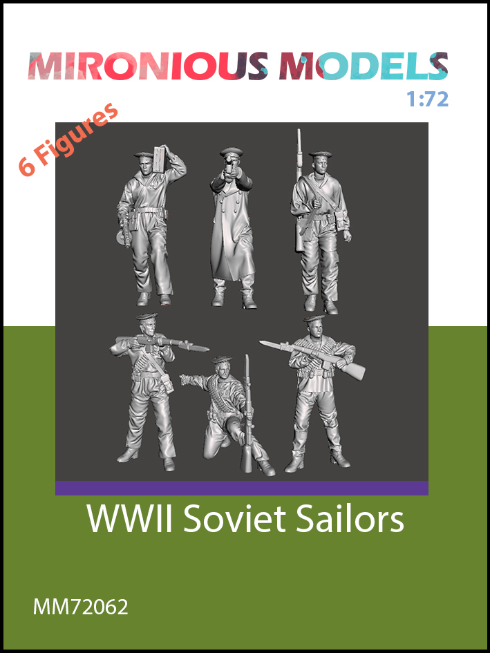 WW2 Soviet Naval Infantry