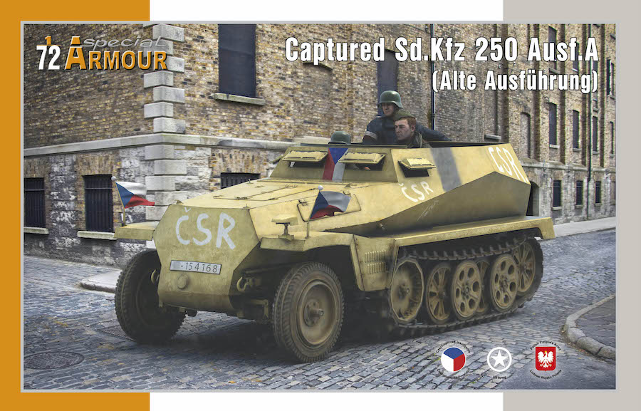 Sd.Kfz.250 Ausf.A "captured"