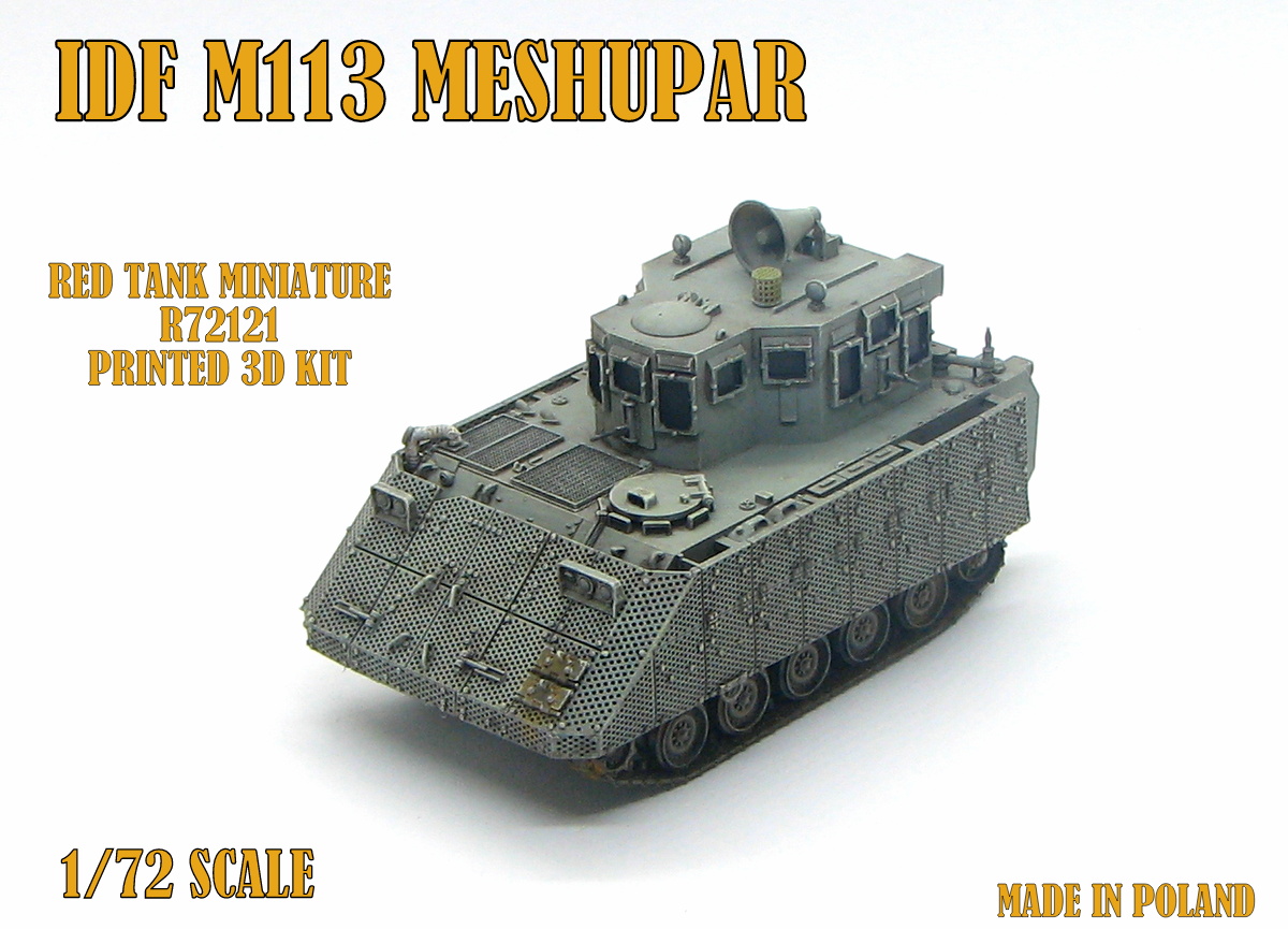IDF M113 Meshupar - Click Image to Close