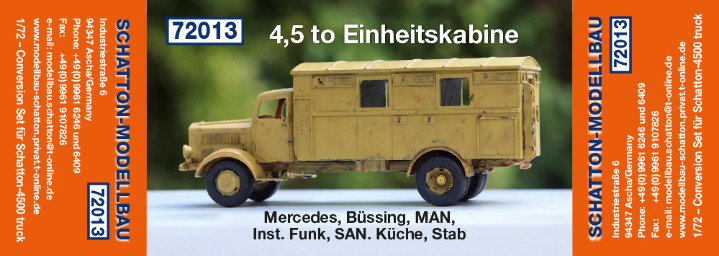 Einheitskabine 4t (SCHAT) - Click Image to Close
