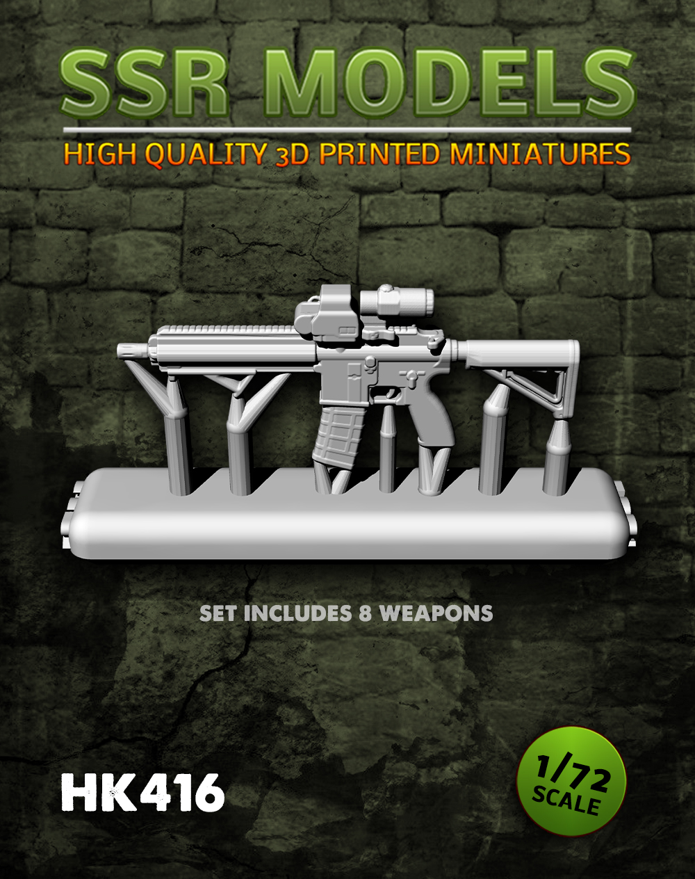 HK416 (8pc)