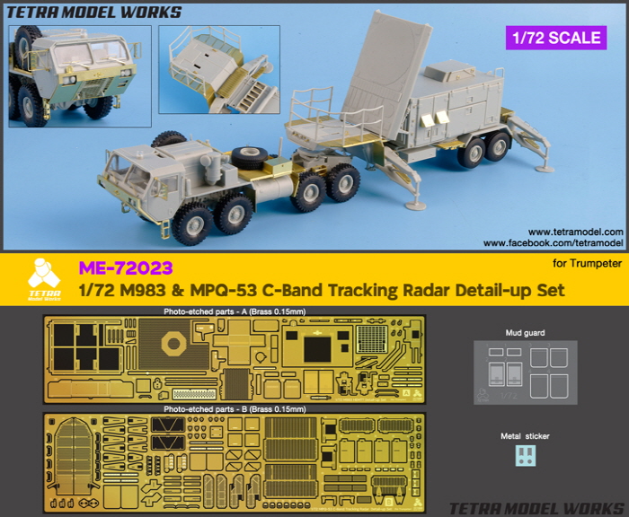 M983 & MPQ-53 C-Band Tracking Radar (TRP)