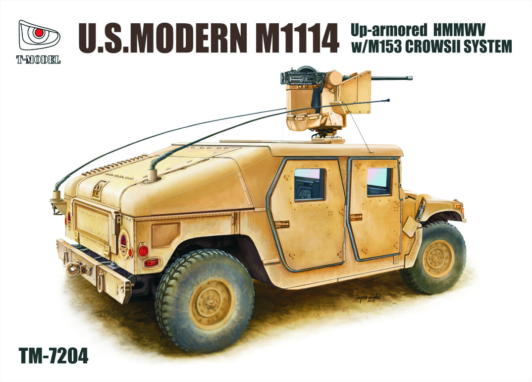 M1114 HMMWV with M153 CROWSII