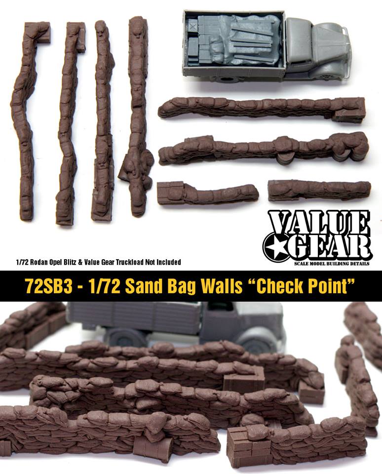 Sand Bag Walls "Check Point"
