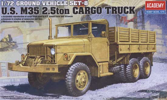 US M35 2.5tCargo Truck