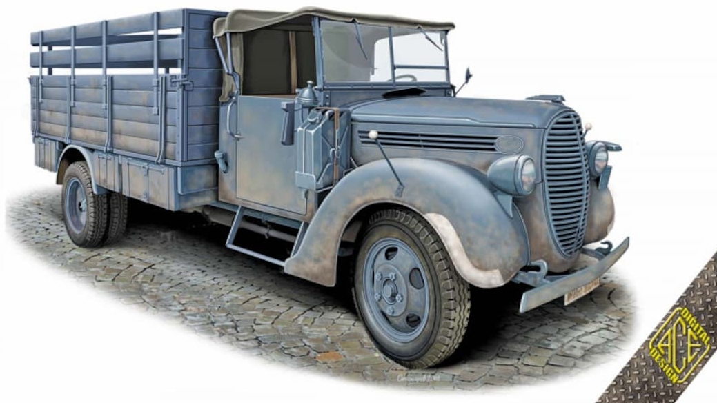 Ford G917t 1939