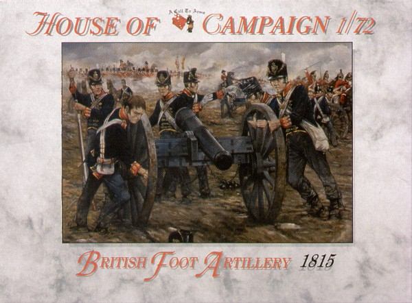 British Field Artillery 1815