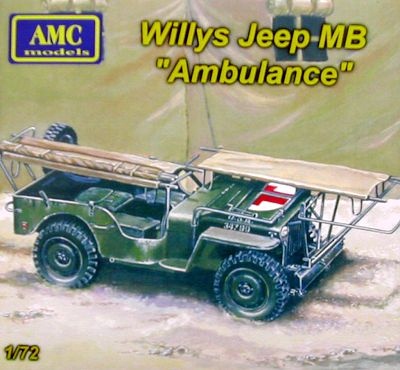 Willys Jeep MB Ambulance