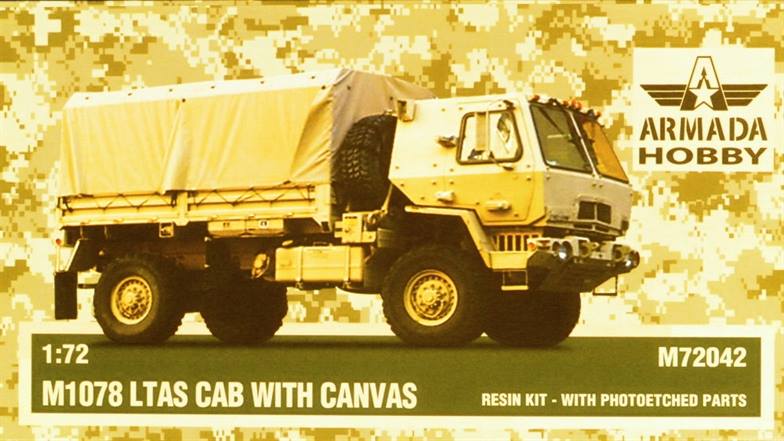 M1078 LTAS Cab with canvas