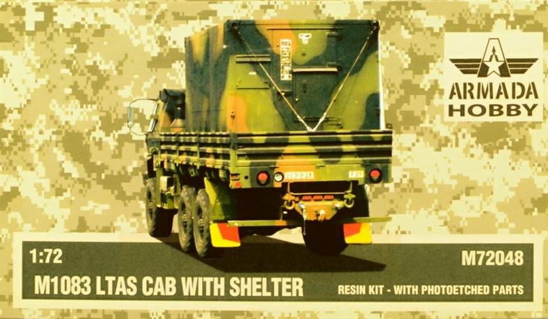 M1083 LTAS Cab with Shelter