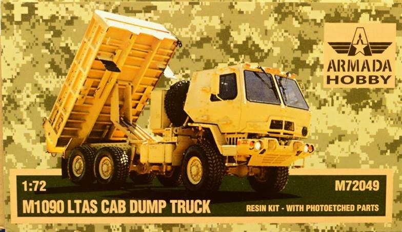 M1090 LTAS Cab Dump Truck