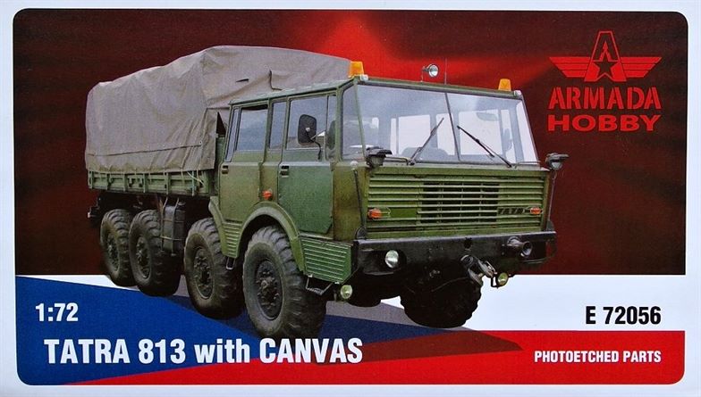 Tatra 813 with canvas