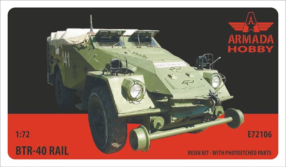 BTR-40 Rail