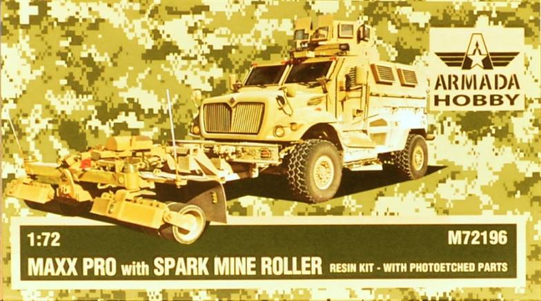 MAXX Pro with Spark Mine Roller