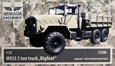M923 5t truck "Bigfoot"