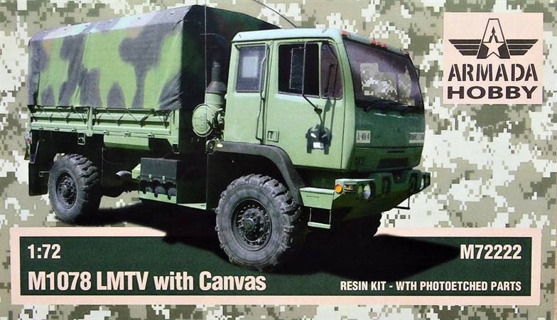 M1078 LMTV with Canvas