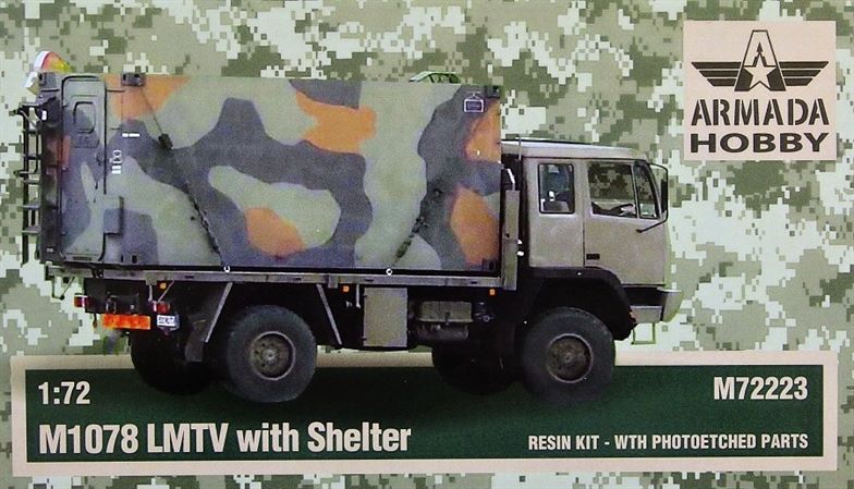 M1078 LTV with Shelter