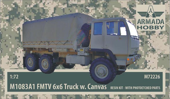 M1083A1 FMTV 6x6 with tarp