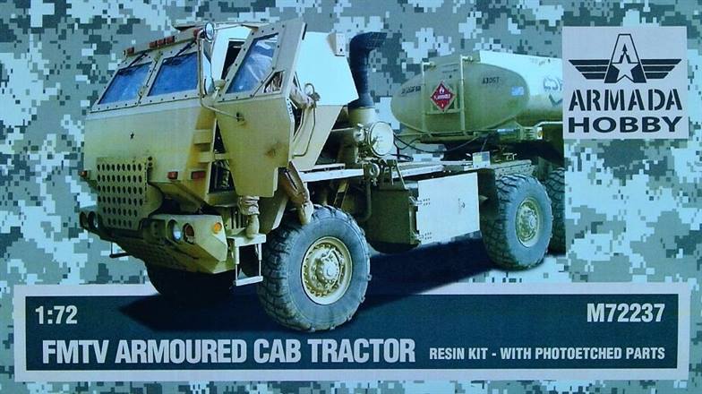 M1078 FMTV Armoured Cab Tractor