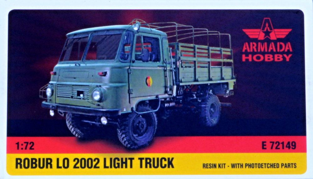 Robur LO 2002 truck
