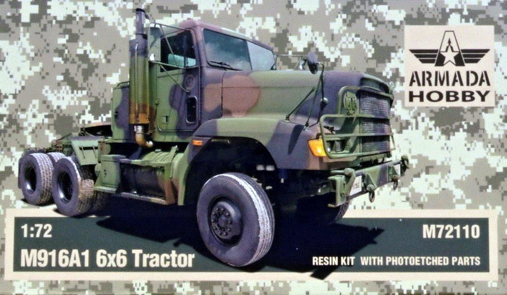 M916A1 6x6 Tractor
