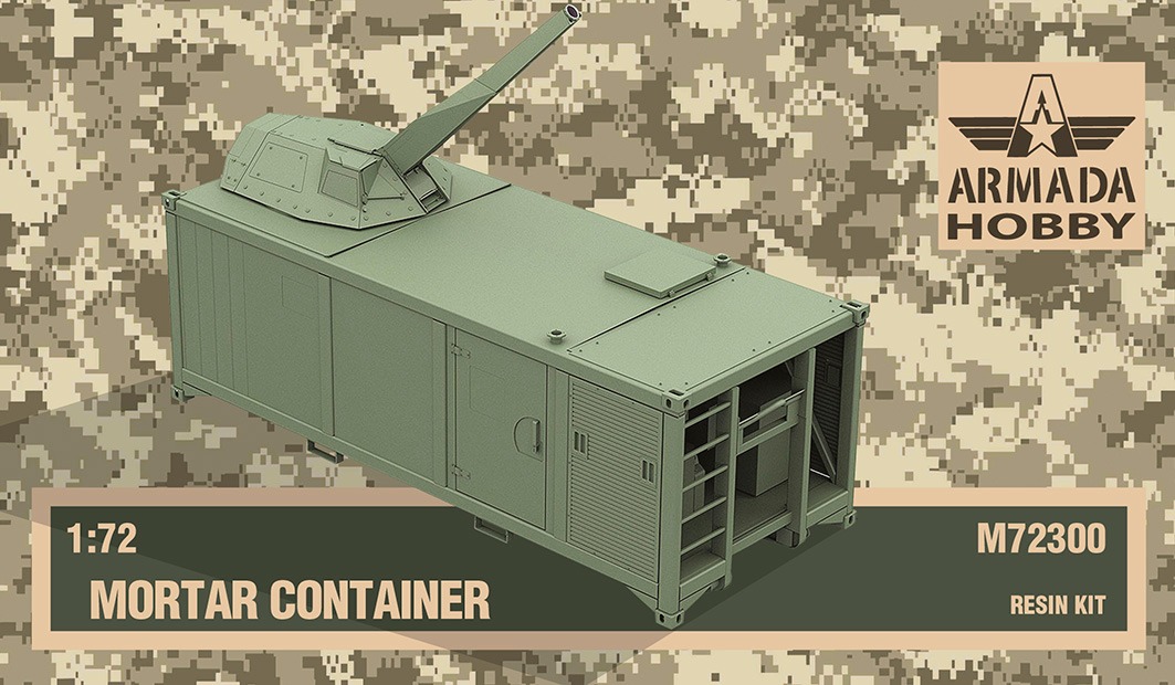 Mortar Container
