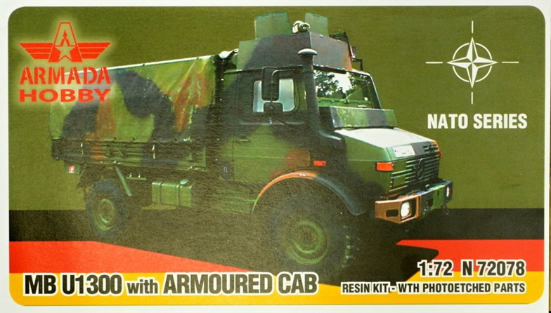 MB U1300 with armoured cab