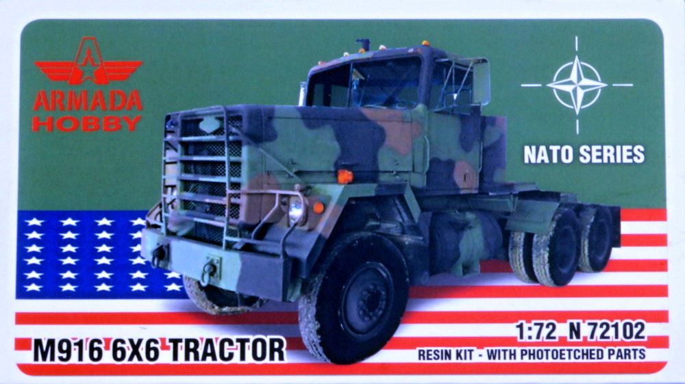 M916 AM General tractor