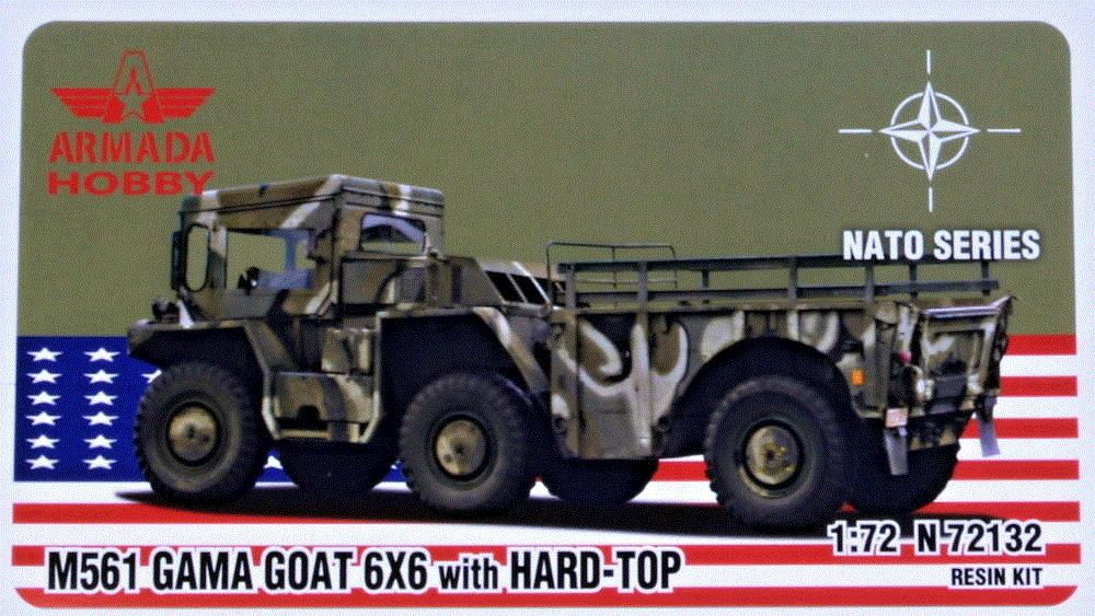 M561 Gama Goat Hard Top