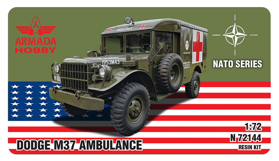 Dodge M37 Ambulance