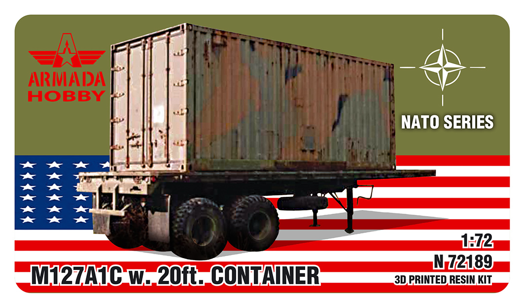 M127A1C with 20ft container