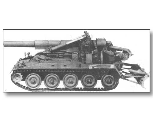 Self Propelled Howitzer M110